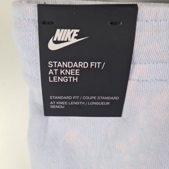 Nike Standard Fit At knee Length Men's Short Pants Blue Run Size L - Picture 11 of 13